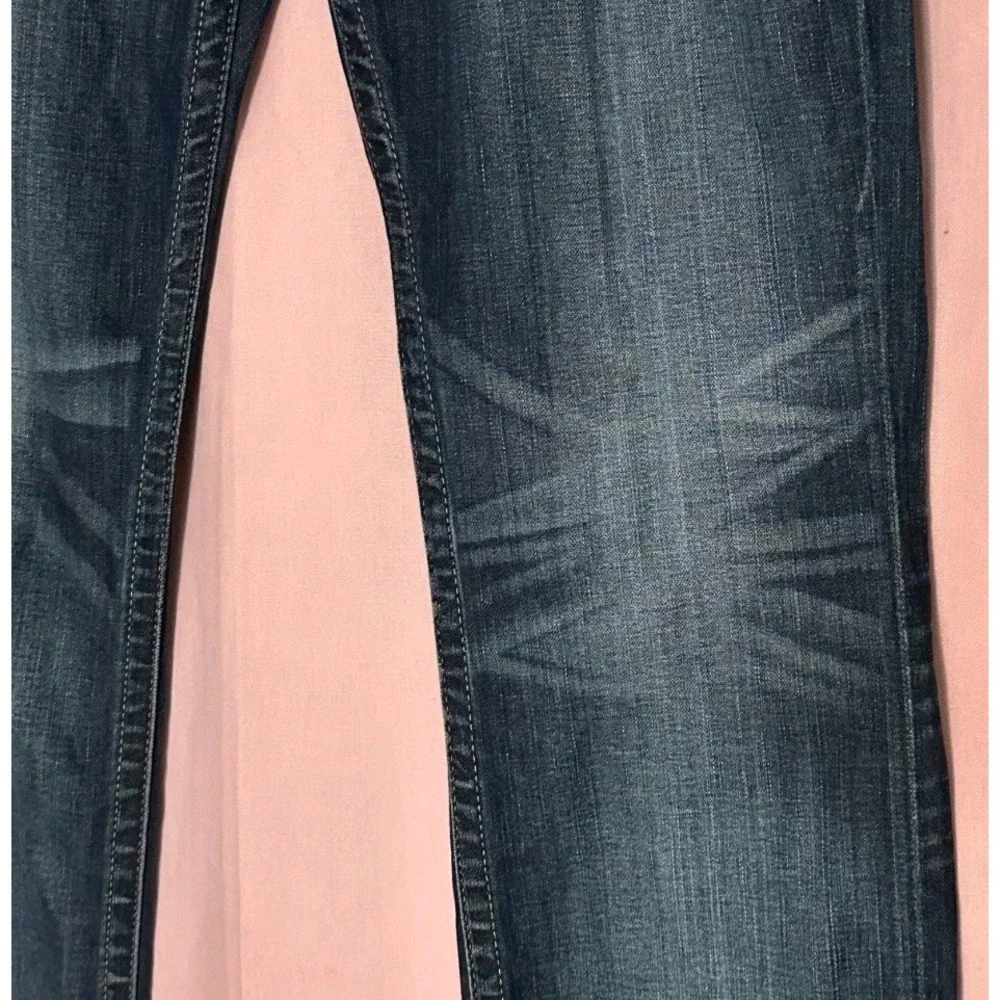 NWOT True Religion Dark Wash Ricky Relaxed Straight Leg Jeans 38 Men 41x34